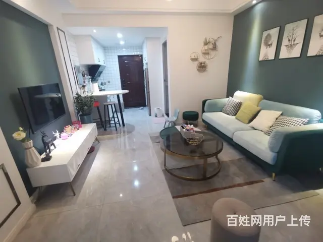 开发区水悦城旁精装单身公寓32.8万 拎包入住的图片