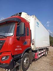 东风天锦6.8米冷藏车，原版车况可提档