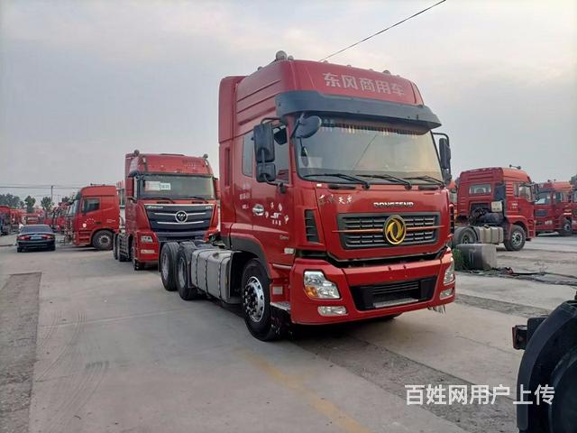 东风天龙 牵引车 国5的图片