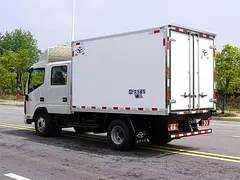 3.1米江淮帅铃S3 （双排）冷藏车(国六)