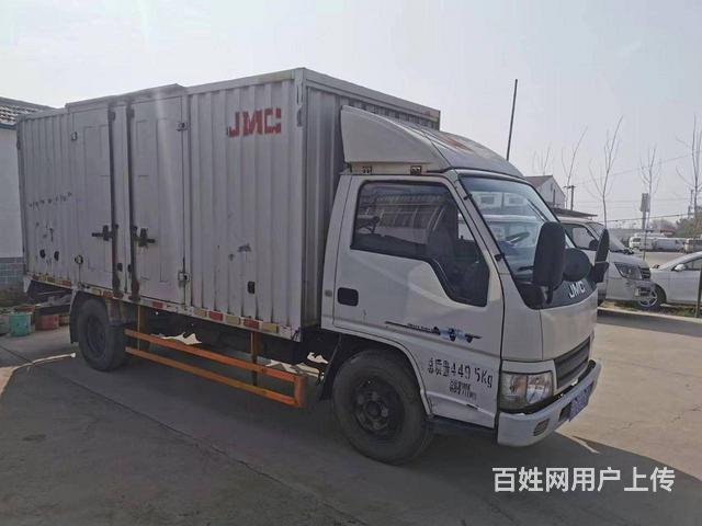 急售15年江铃顺达4.2米厢式货车的图片