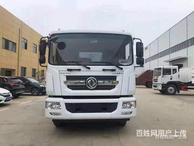 甘孜国六8方绿化喷洒车厂家直销的图片