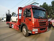 8-40吨挖机平板车 拖车 厂家直销可分期付款