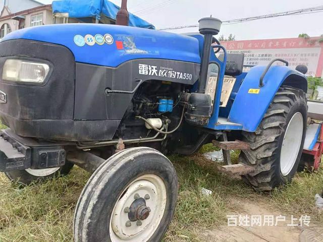 急卖雷沃欧豹TA550二手拖拉机 车况好 价格便宜的图片