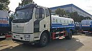 3-22吨洒水车 雾炮水车 厂家现车可分期提车