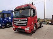 出售二手欧曼牵引车 国五潍柴460马力双驱轻体