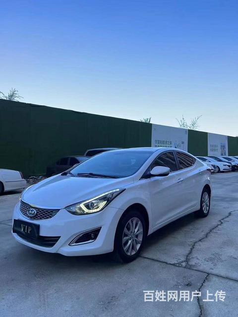 现代 伊兰特 2016款 伊兰特 朗动 1.6 手自一体 G的图片