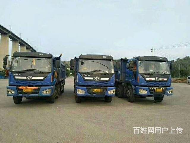 ★包送车到家★ 转让多台福田【瑞沃】前四后四自卸车的图片