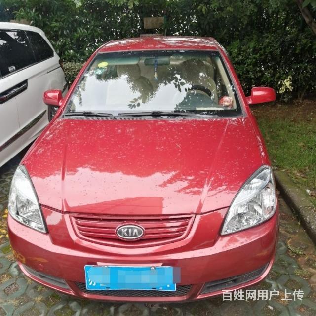 起亚 锐欧 2008款 1.4 手动 gl cng