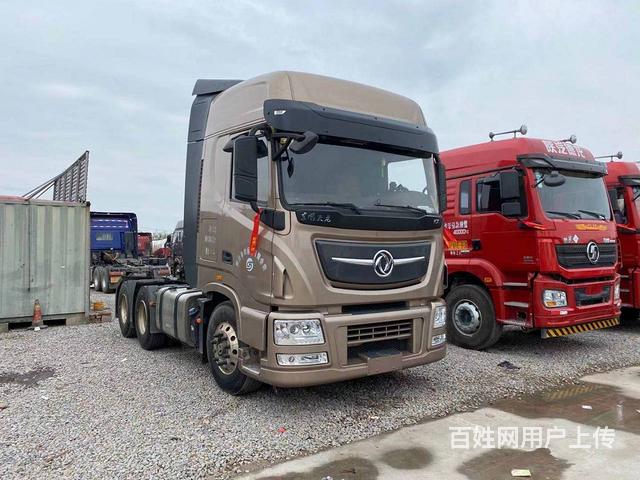 转让二手东风天龙牵引车，560马力，国五，双驱轻体的图片