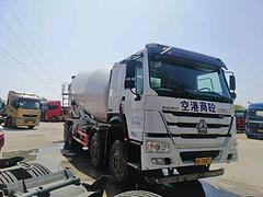出售多台国五豪沃底盘大20方搅拌车 唐鸿罐 博歌罐