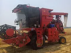 出售22年大G收割机纯收小麦