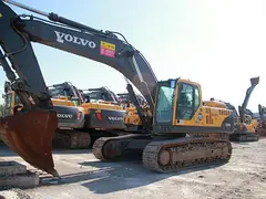 沃尔沃210、240和290、360等二手挖掘机