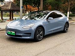 特斯拉Model 3 2020款 标准续航后驱升级版