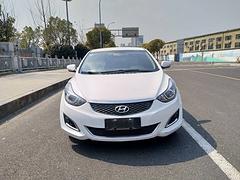 现代 伊兰特 2016款 伊兰特 朗动 1.6 手自一体 G