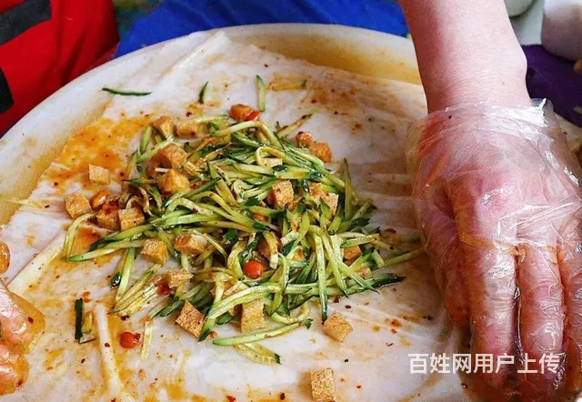 凉皮学习的图片