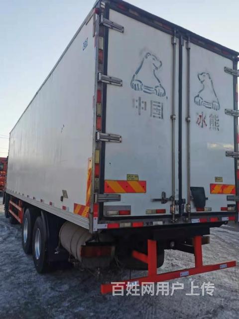 【图 东风天龙九米六冷藏箱 白山浑江/八道江货车 白山百姓网