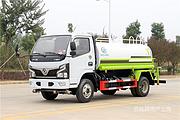 国六东风5吨雾炮洒水车 降尘车 可分期包上户