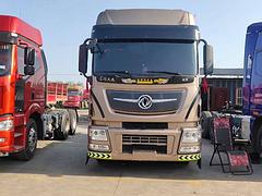 二手东风天龙旗舰版牵引车 520马力 国5双驱轻体