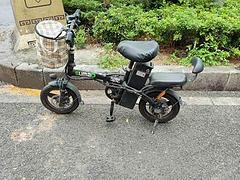 出48v代驾折叠电动车