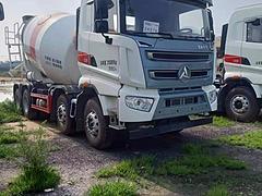 轻量化二手三一搅拌车 大12方搅拌车 前四后八