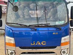急卖19年9月国五江淮帅铃4米平板车 个人一手车