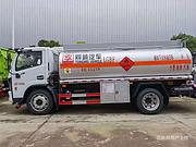 东风多利卡工地加油车2021新款