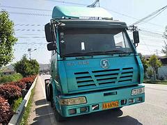 陕汽奥龙 牵引车 国4