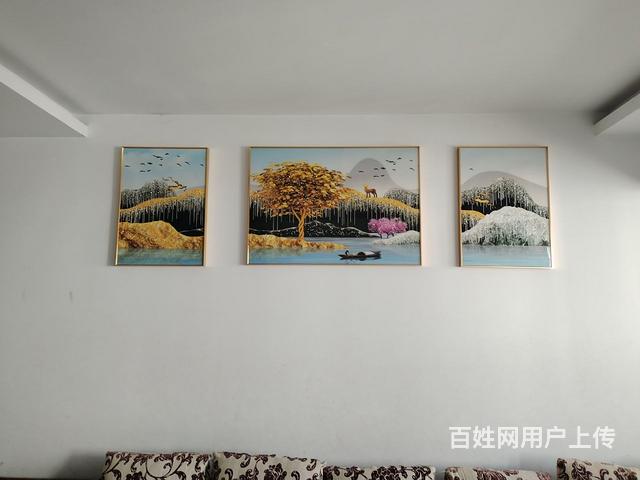 51阳光家园三室两厅两卫房屋出租，真正做到拎包入住，洒脱无比的图片
