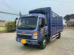 解放赛龙 厢式货车 国4