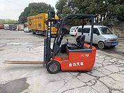冷库三支点电动叉车 合力1.5吨小体积二手叉车价低