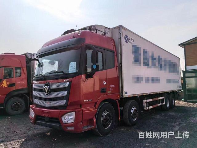 欧曼 冷藏车 国5的图片