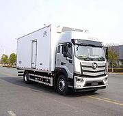 福田欧航6米8牛羊肉冷冻冷藏车需要什么驾照