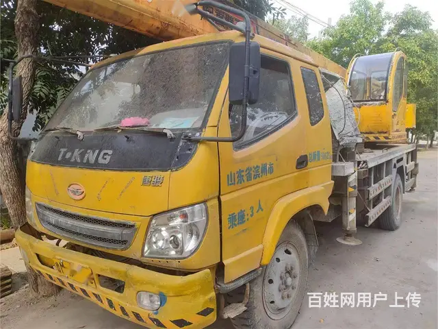 12吨汽车吊 3.5万便宜处理的图片