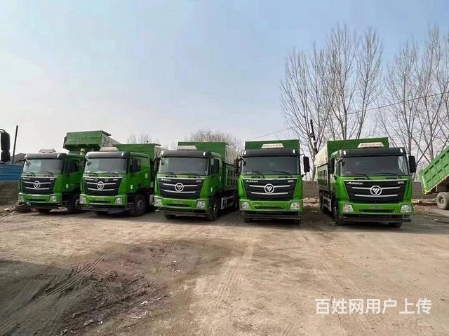 10台国六欧曼后八轮，箱长5.8米，潍柴400的图片