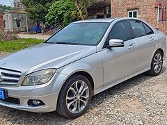 奔驰C级 2009款 C 200 K 1.8T 手自一体 时