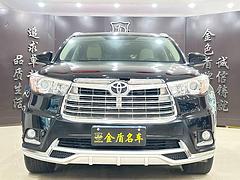 丰田 汉兰达 2015款 2.0T 手自一体 四驱豪华版7座