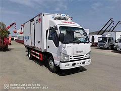 大连国六庆铃五十铃冷藏车 可分期