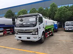 厂价直销各品牌国六新款 蓝牌3方5方7方洒水车抑尘