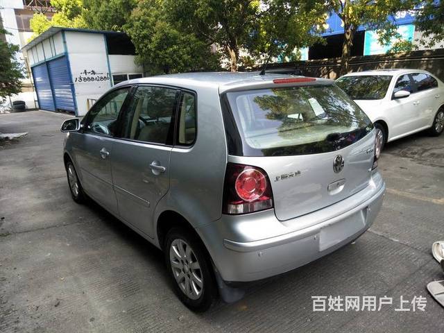 大众polo 2008款 polo 劲取 1.6 手动 雅致