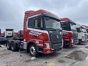 二手三一牵引车 500马力 国五 双驱 带保险