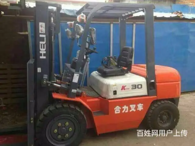 5吨个人二手叉车，二手叉车的性能好价格低的图片