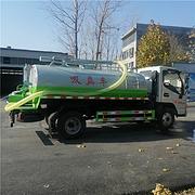 江苏东风新款5吨吸粪车 自吸自排化粪池抽粪车厂家