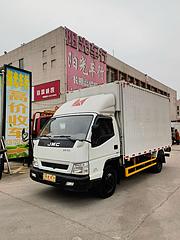 江铃 顺达宽体 厢式货车 国5