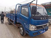 鹤壁14年奥驰平板汽车，蓝牌，手续全