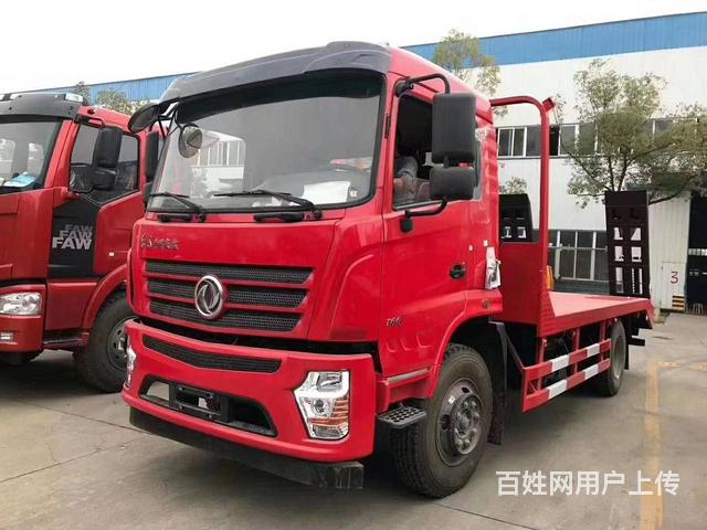 菏泽低价直销东风d3单桥平板车 多少钱一辆?