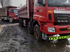 个人车，17年的欧曼375马力，无事故检车到23年