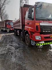 个人车，17年的欧曼375马力，无事故检车到23年