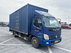 福田奥铃 奥铃CTX 厢式货车 国4