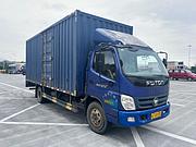 福田奥铃 奥铃CTX 厢式货车 国4